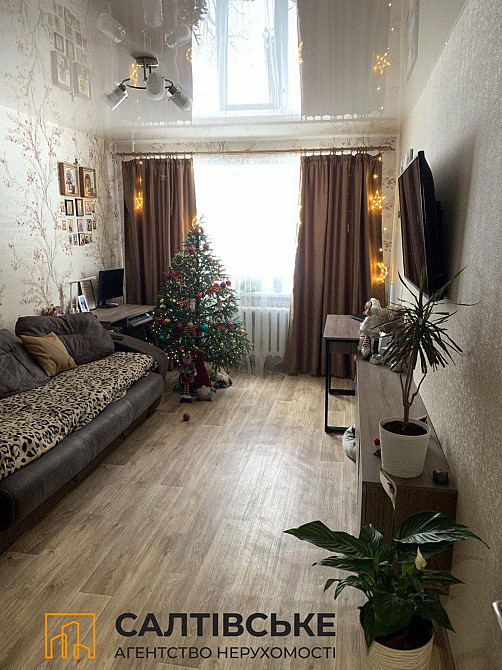 3057-КЮ Продам 2К квартиру на Салтовке Студенческая 606 м/р Харків - зображення 3