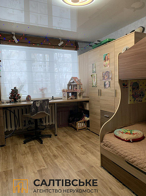 3057-КЮ Продам 2К квартиру на Салтовке Студенческая 606 м/р Харків - зображення 6