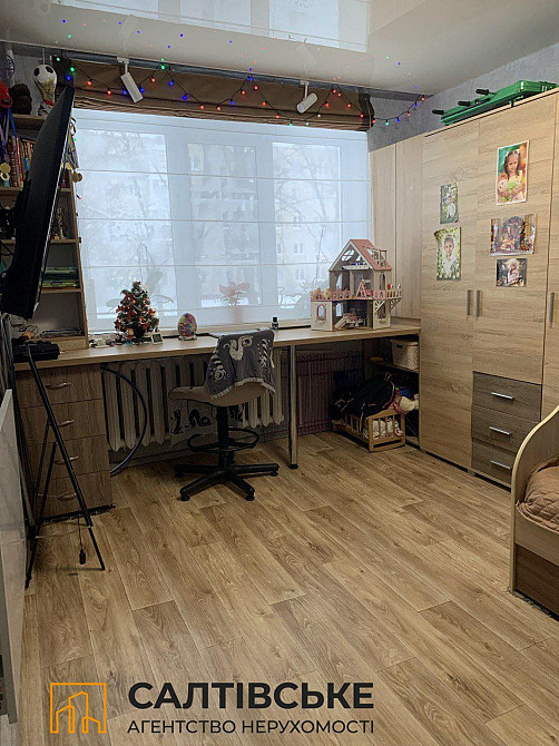 3057-КЮ Продам 2К квартиру на Салтовке Студенческая 606 м/р Харків - зображення 4