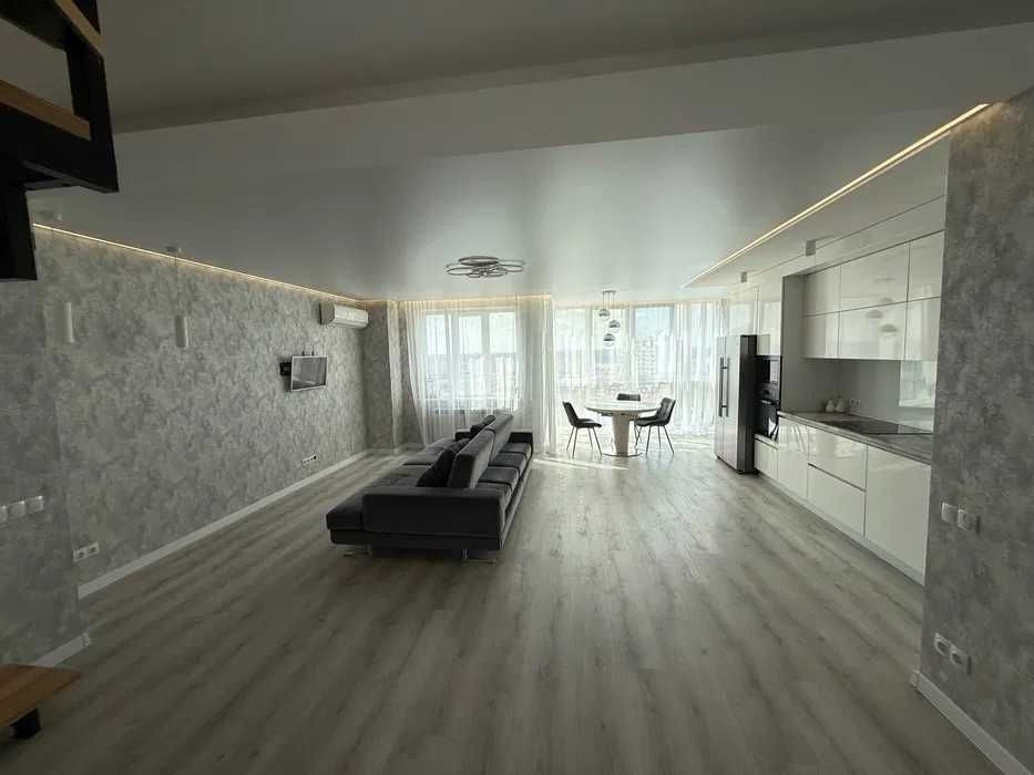 Дворівнева 3 кім. квартира 90 м2 ЖК Меридіан (23010) Харків - зображення 4