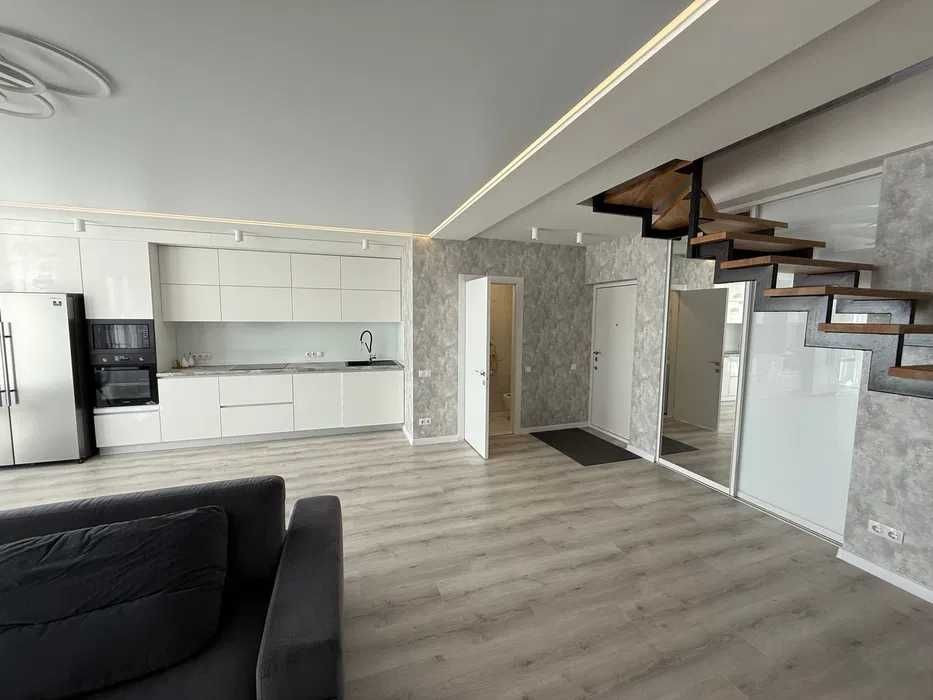 Дворівнева 3 кім. квартира 90 м2 ЖК Меридіан (23010) Харків - зображення 2