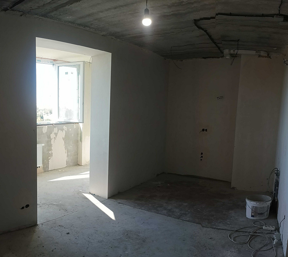 1 Комн Квартира Новострой метро Проспект Победы 15 мин Харьков - изображение 3