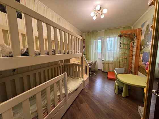 3 комнатная с ремонтом Мебель Таирова Море Одеса