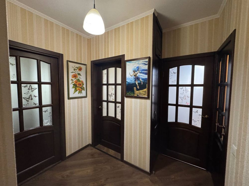 3 комнатная с ремонтом Мебель Таирова Море Одеса - зображення 8