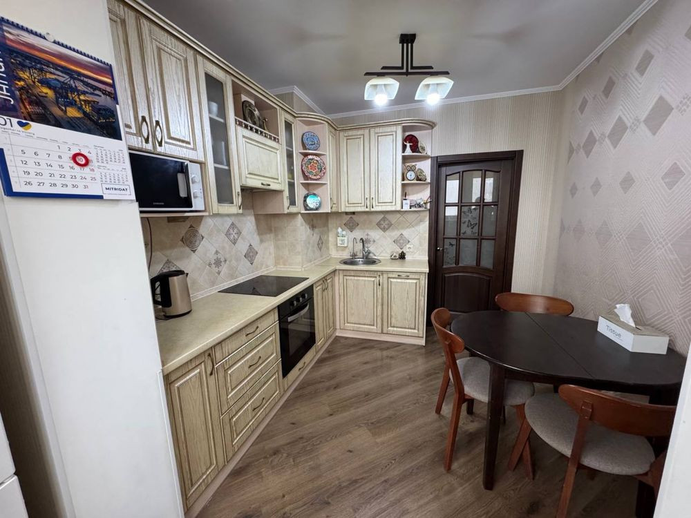 3 комнатная с ремонтом Мебель Таирова Море Одеса - зображення 2