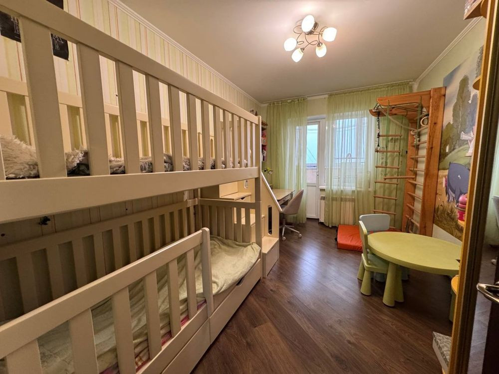 3 комнатная с ремонтом Мебель Таирова Море Одеса - зображення 5