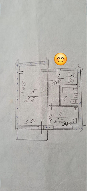 Продам 1кім по В Сергієнка Хортицький р-н  Срочно Запоріжжя - зображення 8