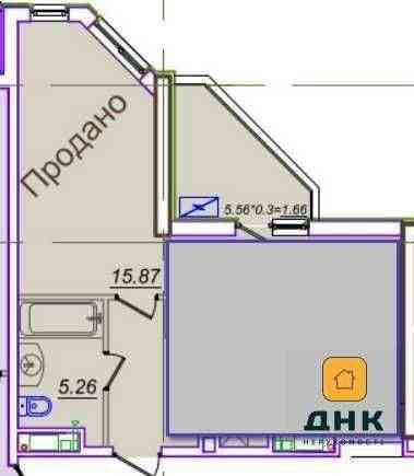 ‼️ЖК Родос • 1-комнатная квартира‼️Аркадия • Генуэзская • Терраса Одеса