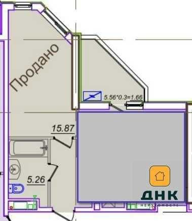 ‼️ЖК Родос • 1-комнатная квартира‼️Аркадия • Генуэзская • Терраса Одеса - зображення 4