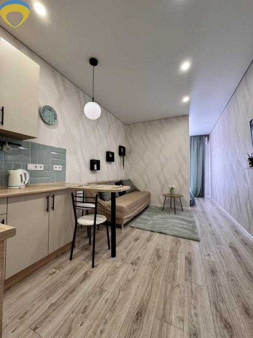 Продам 1-кімнатну квартиру в з євроремонтом в новобудові на Слобідці Одеса - зображення 2