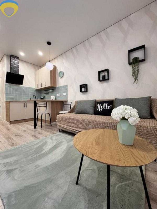 Продам 1-кімнатну квартиру в з євроремонтом в новобудові на Слобідці Одеса - зображення 3