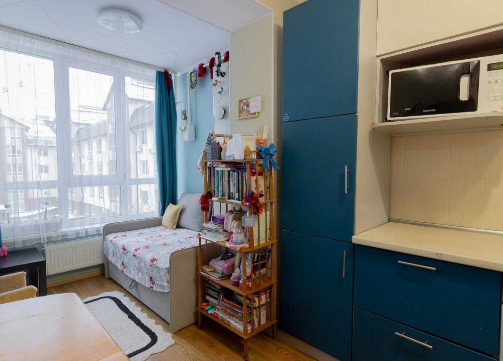 1-кімнатна квартира у ЖК Львівський Маєток, Софіївська Борщагівка Софіївська Борщагівка - зображення 1