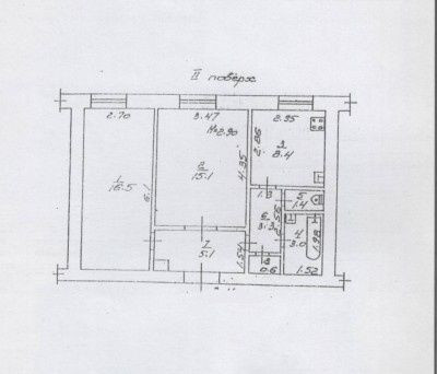 2-комнатная квартира в историческом центре Одессы | ул. Преображенская Одесса - изображение 8