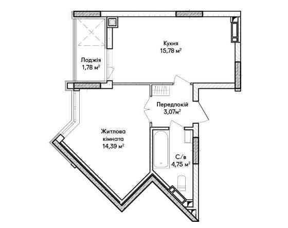 Квартира по 36тис. грн в місяць. Під виплату. Ірпінь, метро 15 хв Ирпень