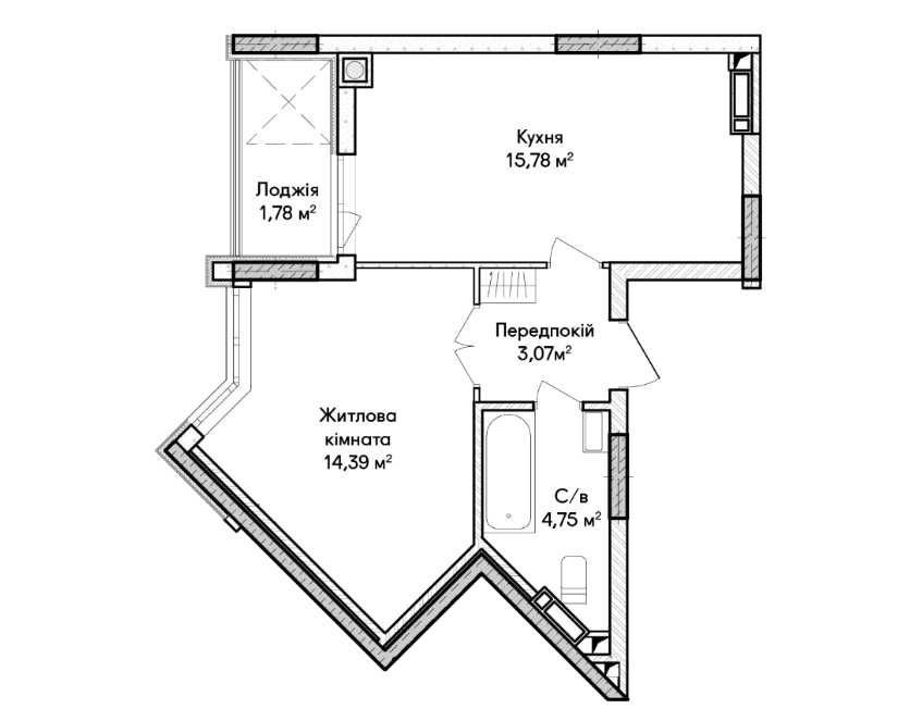 Квартира по 36тис. грн в місяць. Під виплату. Ірпінь, метро 15 хв Ірпінь - зображення 5