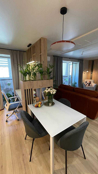 Продам велику 3к. квартиру з ремонтом, П. Дорошенка (Перемога-5) Днепр - изображение 1