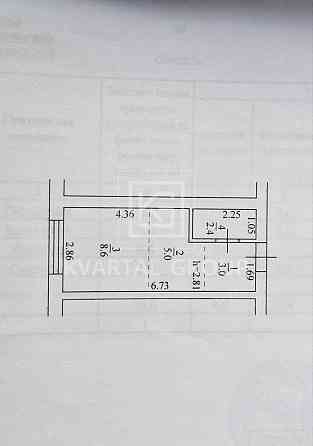 Без комісії! Сертифікат! Однокімнатна квартира з ремонтом Гостомель
