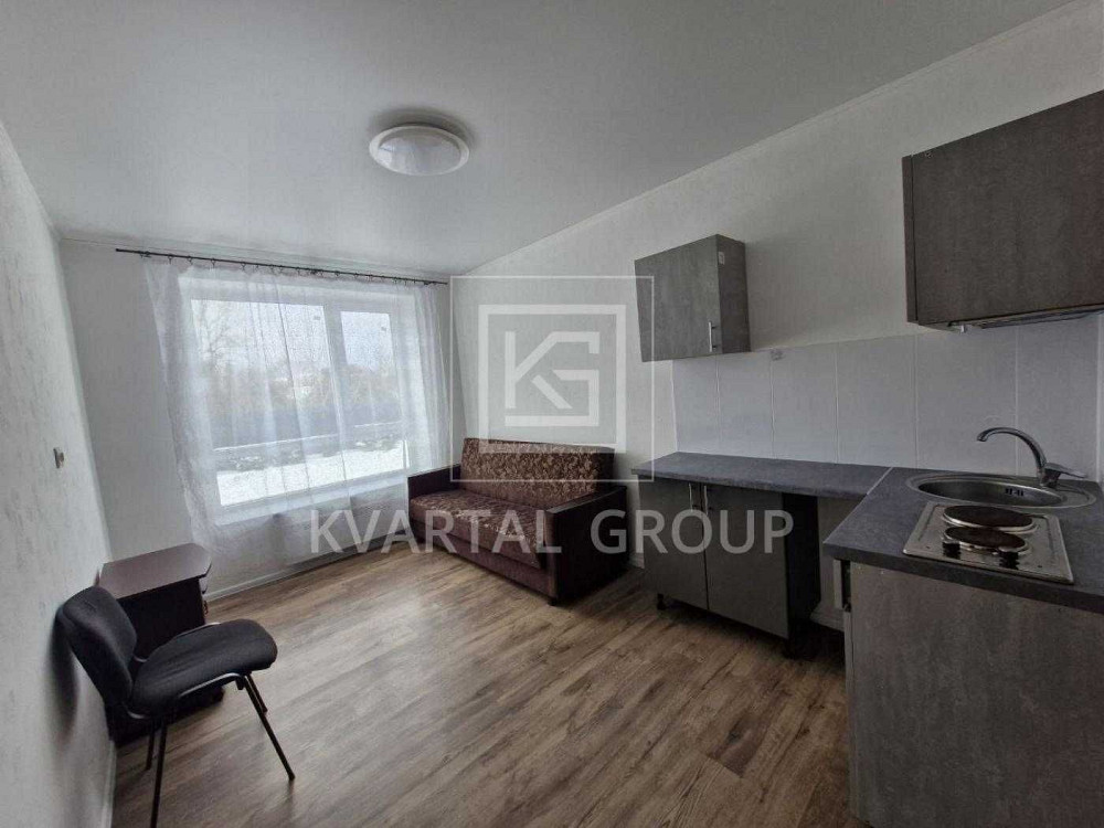 Без комісії! Сертифікат! Однокімнатна квартира з ремонтом Гостомель - зображення 1