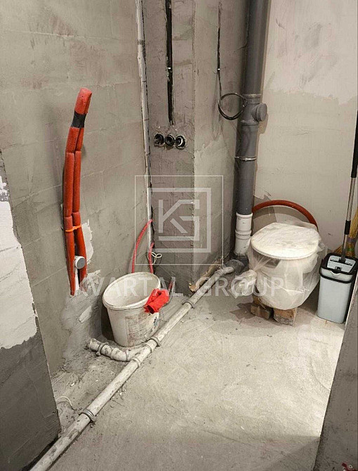 Без комісії! Велика однокімнатна квартира з незавершеним ремонтом Ирпень - изображение 7