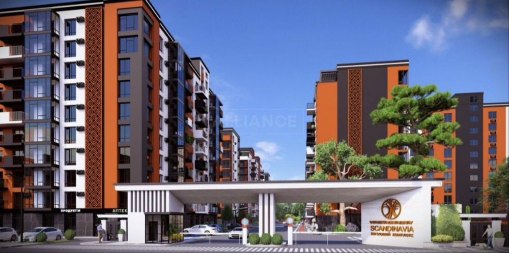 Центр однокімнатна квартира з розтермінуванням Ивано-Франковск - изображение 2