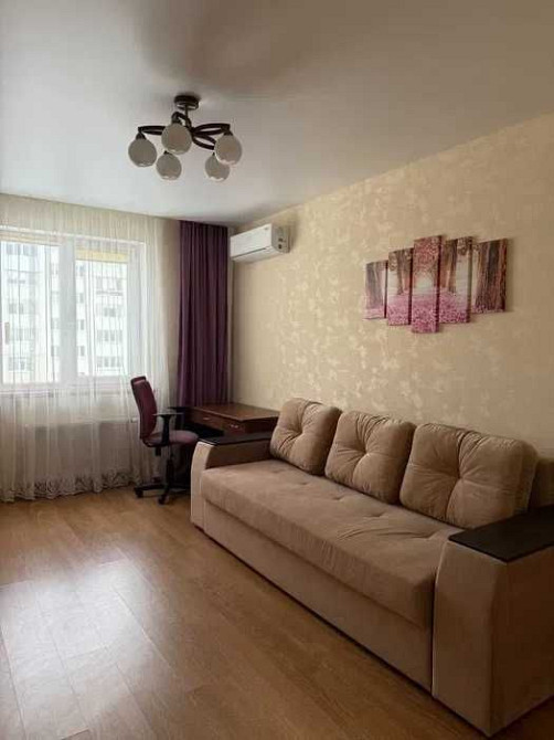 1 кім. квартира 41 м2, ЖК Миру 4, метро Індустріальна (23012) Харків - зображення 1