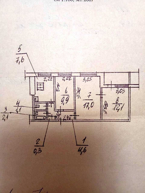 Продаж 3к. квартири початок Слобожанського пр. Дніпро - зображення 1