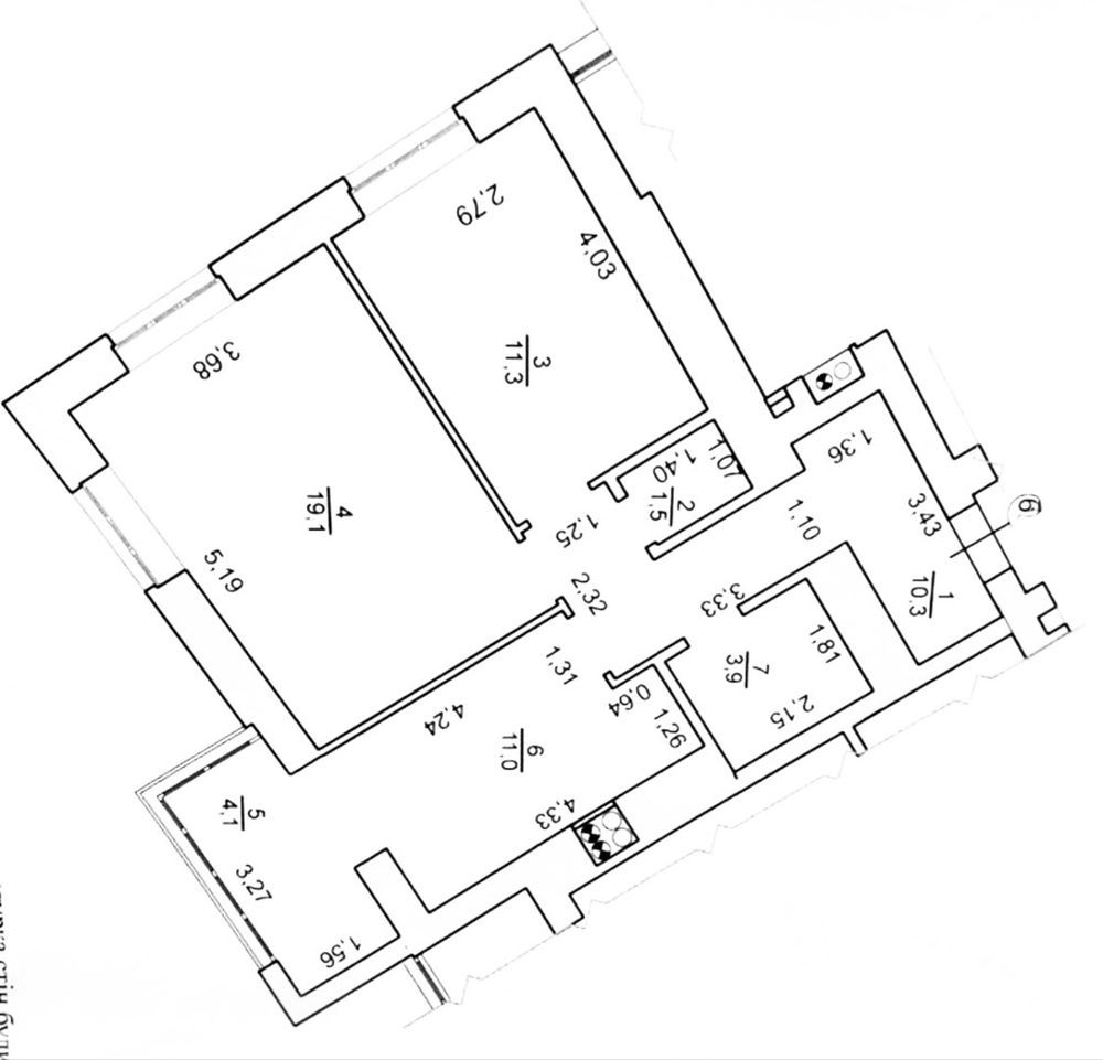 Готова 2к квартира з мінімальним оформленням! Ірпінь - зображення 5