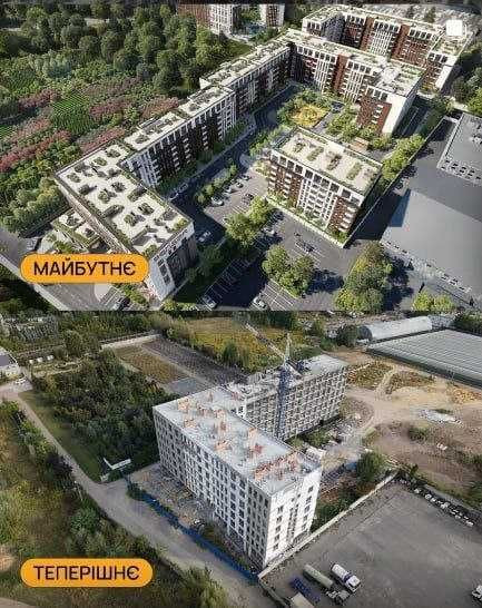 АКЦІЯ! На 1к, 2к та 3к квартири від забудовника! Великі Новосілки - зображення 4