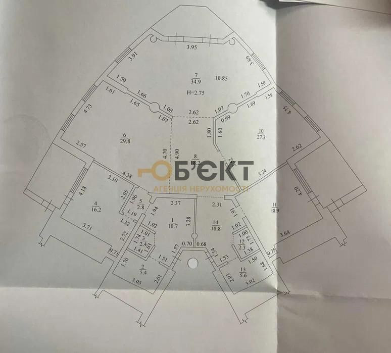 В продаже 4-к квартира в ЖК «Парус», Салтовка,ст.м Студенческая Харків - зображення 2