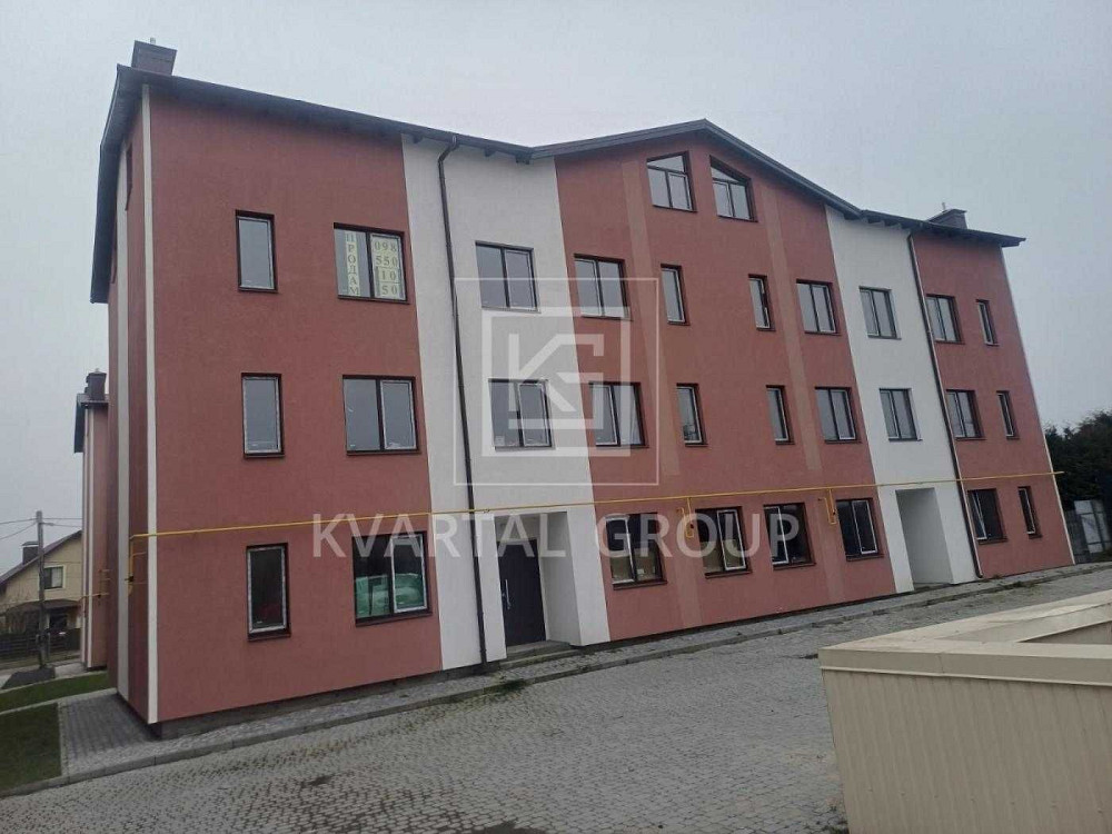 Гостомель, вул. Ювілейна, 14 | Продаж квартири-студії 21,3 м² Гостомель - зображення 2