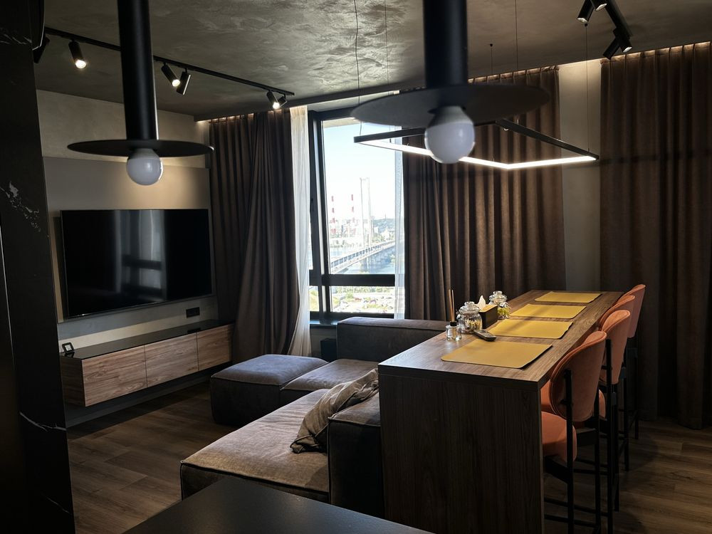 Продаж 3 к вид на Дніпро 100м2 ЖК Славутич ВЛАСНИК Київ - зображення 1