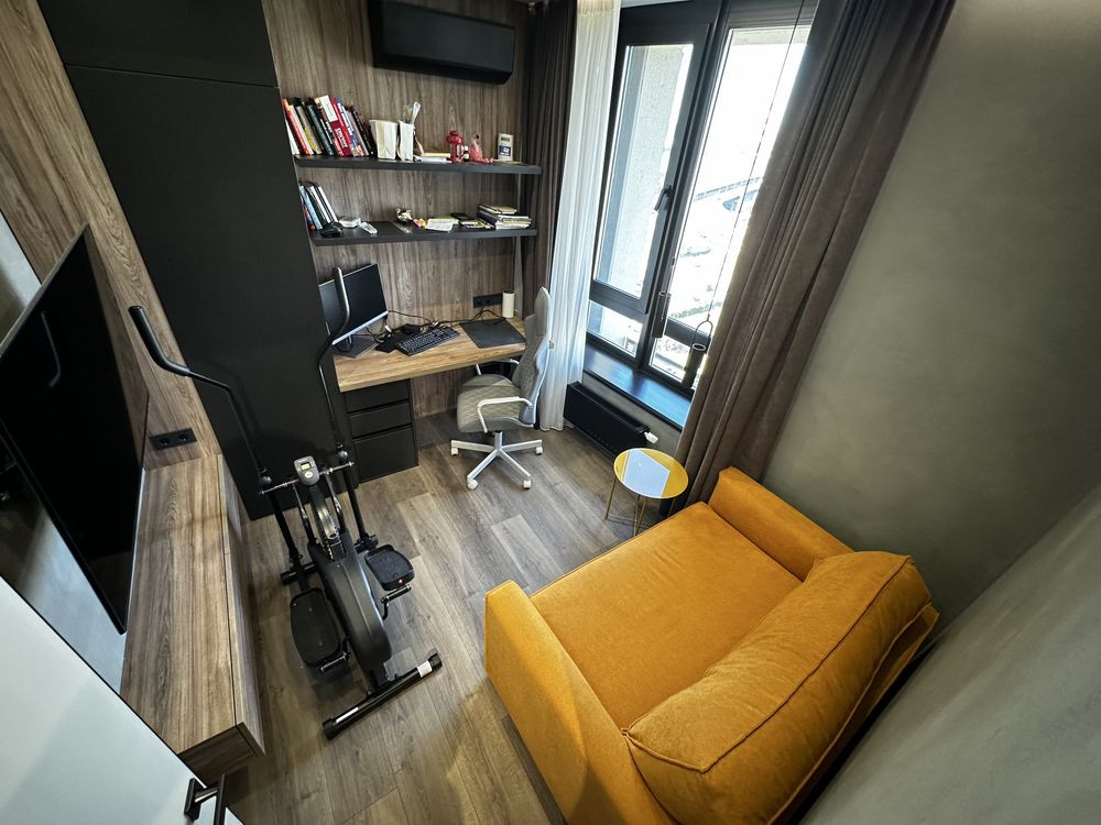 Продаж 3 к вид на Дніпро 100м2 ЖК Славутич ВЛАСНИК Київ - зображення 6