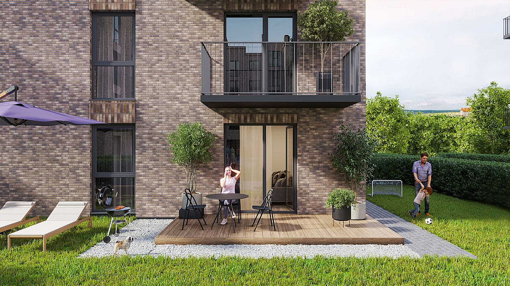 1к квартира 44 м.кв. біля ТРЦ Veles Mall Івано-Франківськ - зображення 7