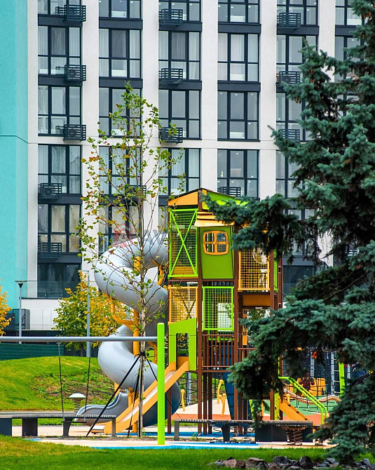 Видова 3 кімнатна квартира вулиця Віктора Некрасова ЖК Dibrova Park Київ - зображення 7