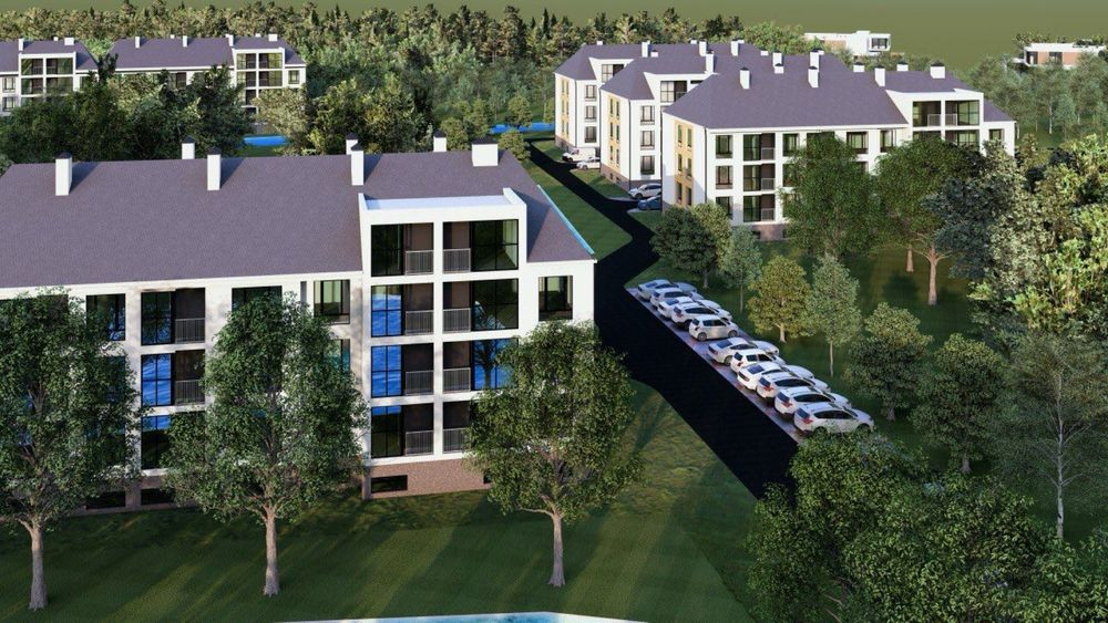 Без%Продаж Однокімнатної квартири з балконом від забудовника! Підгірці - зображення 1