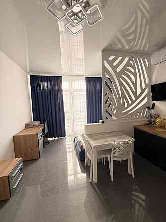 Бочарова квартира студия евроремонт, мебель-37 000$ Ліски