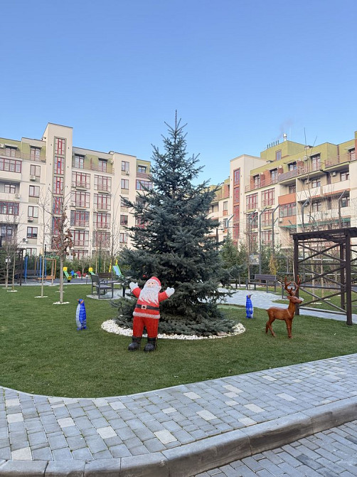 Бочарова квартира студия евроремонт, мебель-37 000$ Ліски - зображення 1