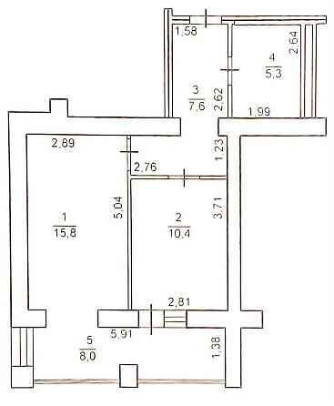 Терміново!. Центр. 35000$ 1кім. 47кв.м вул.В.Стуса Чернігів