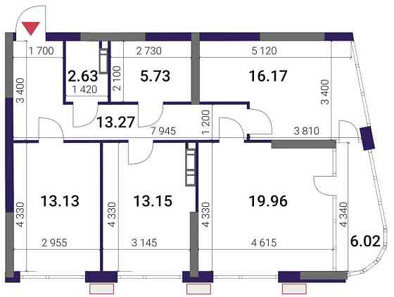 Продаж 3-к квартири 90м2 буд. 10 ЖК Грейт Great Позняки Київ