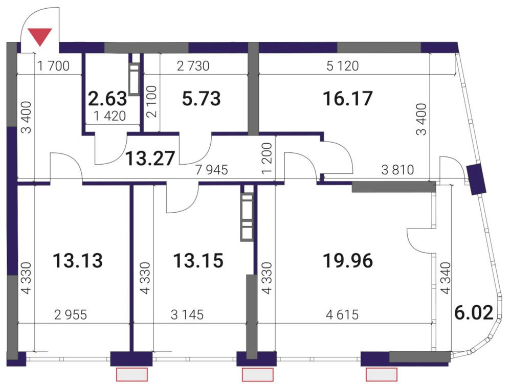 Продаж 3-к квартири 90м2 буд. 10 ЖК Грейт Great Позняки Київ - зображення 2