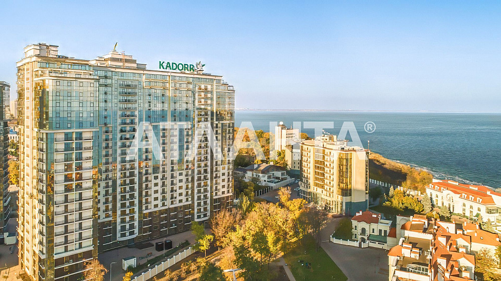 1-ком квартира, ремонт, новый дом, море, 9 Жемчужина / Французский б-р Одеса - зображення 1