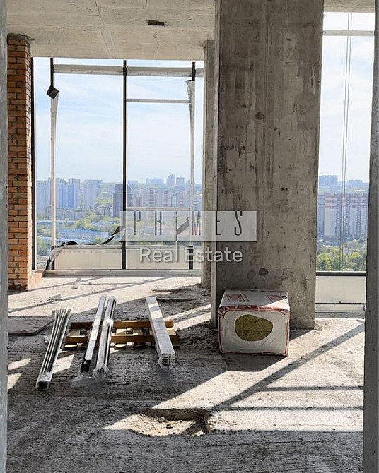 Продаж 4к квартири 145м2 ЖК A136 Highlight Tower Антоновича Горького Київ - зображення 2