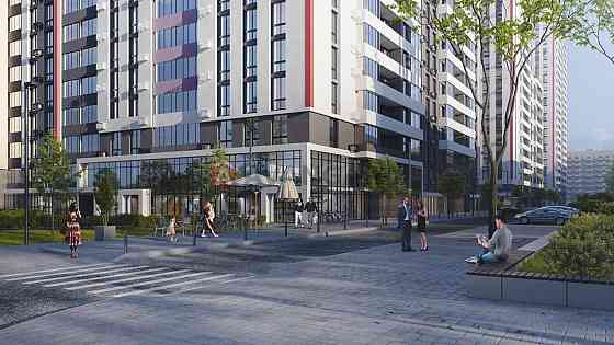 Без комісії 1 кімнатна 47м Окланд перепоступка єОселя Севастопольська Київ