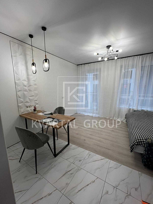 Продаю велику студію з ремонтом, меблями та технікою | ЖК «Молодість» Ірпінь - зображення 3