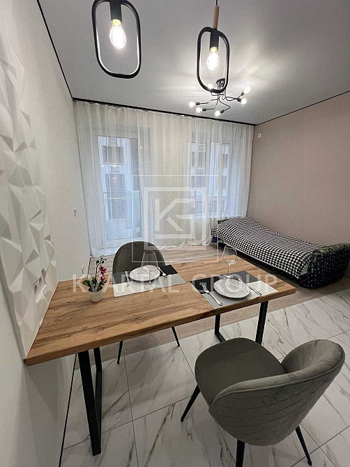 Продаю велику студію з ремонтом, меблями та технікою | ЖК «Молодість» Ірпінь - зображення 4