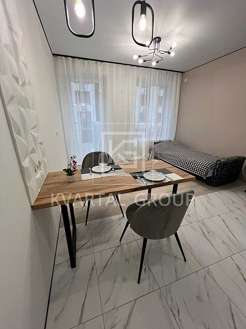 Продаю велику студію з ремонтом, меблями та технікою | ЖК «Молодість» Ірпінь - зображення 5