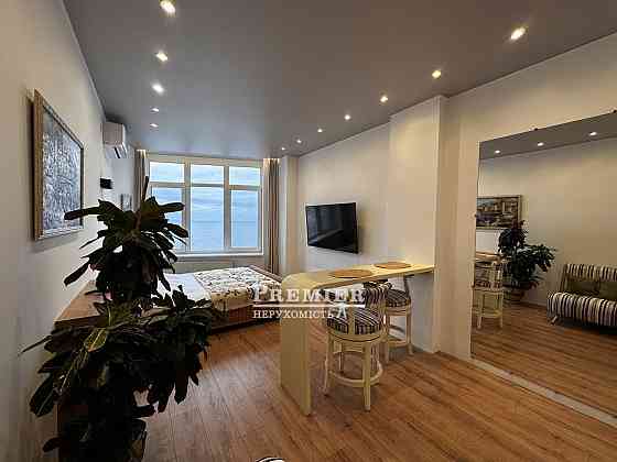 1 кім студія в Аркадії з сучасним ремонтом та прямим видом на море Одеса