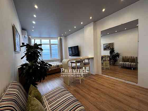 1 кім студія в Аркадії з сучасним ремонтом та прямим видом на море Одеса