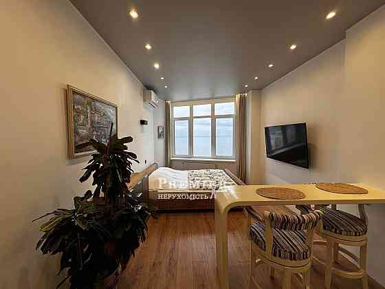 1 кім студія в Аркадії з сучасним ремонтом та прямим видом на море Одеса