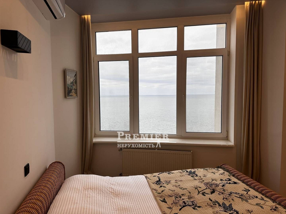 1 кім студія в Аркадії з сучасним ремонтом та прямим видом на море Одеса - зображення 4